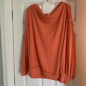 Free people tunic sweater top